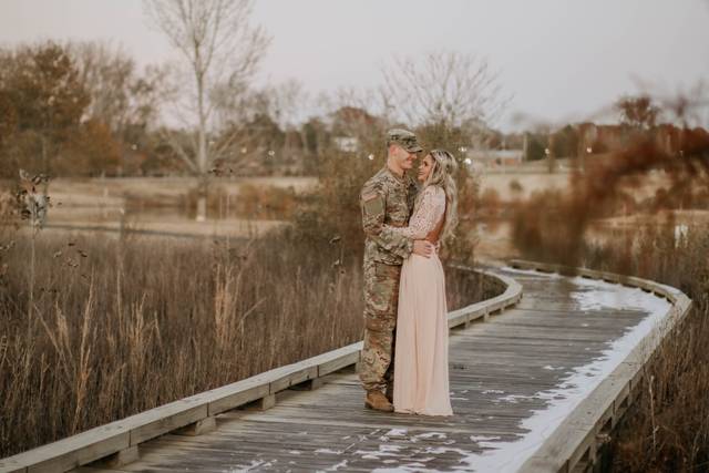 Just married