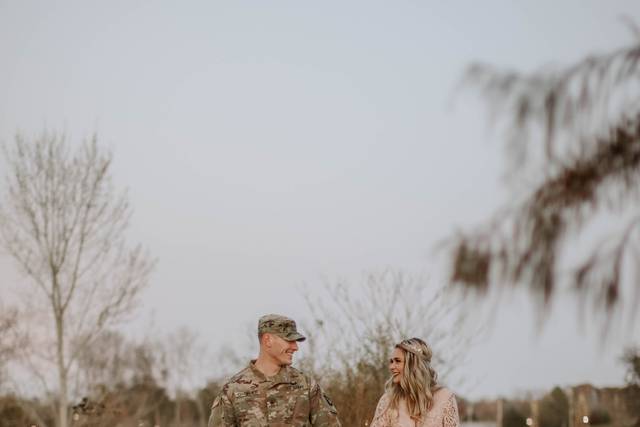 Just married
