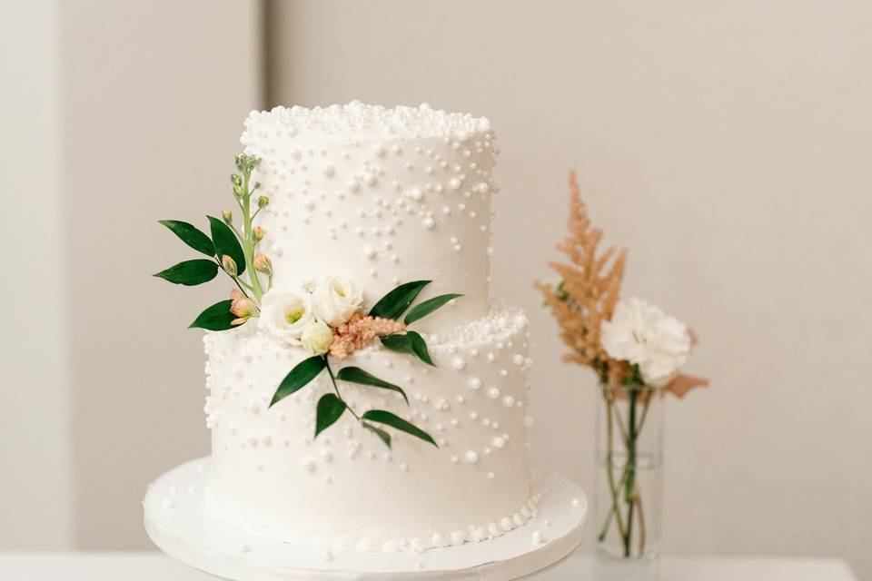 Elegant Cake Florals