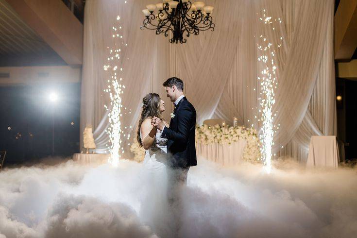 Cold Sparklers and Dance Fog