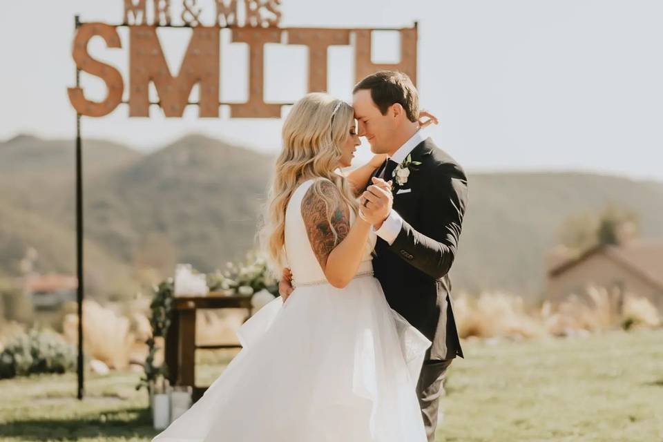 Congrats to the Smiths!