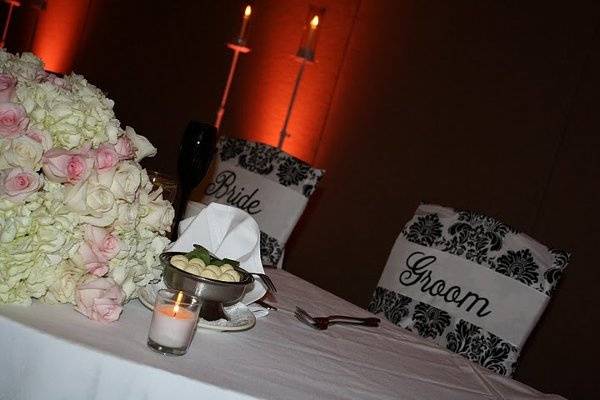 Sweetheart's table