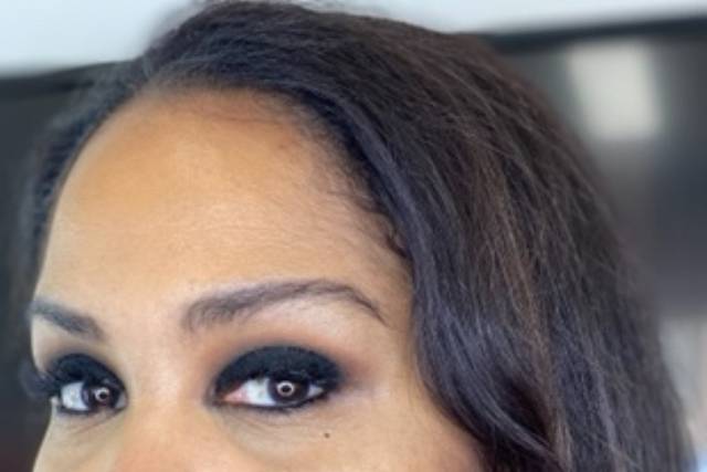 Dramatic Smokey Eye