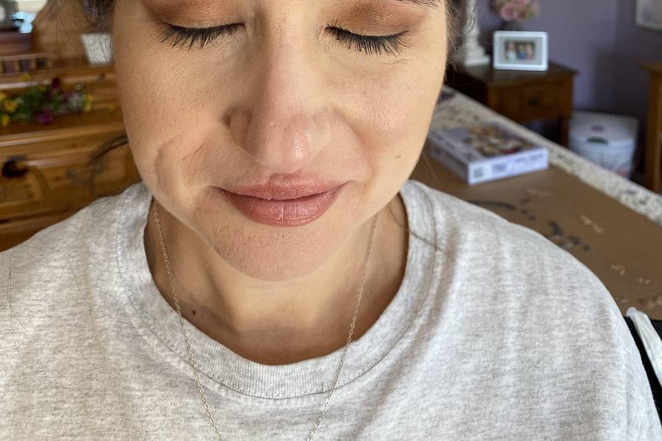 Earth Tone Look