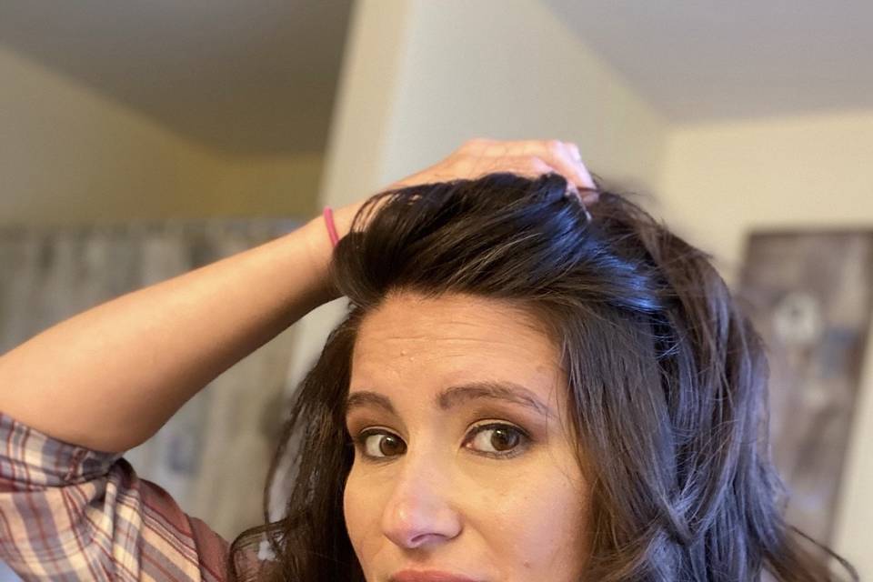 Earth Tone Look