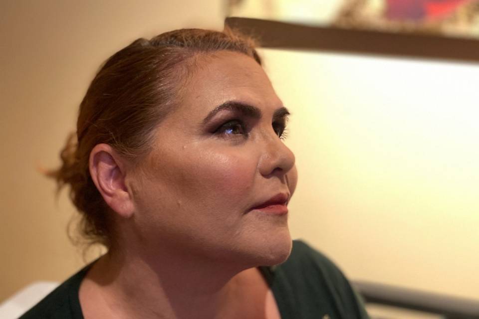 Subtle Evening Look