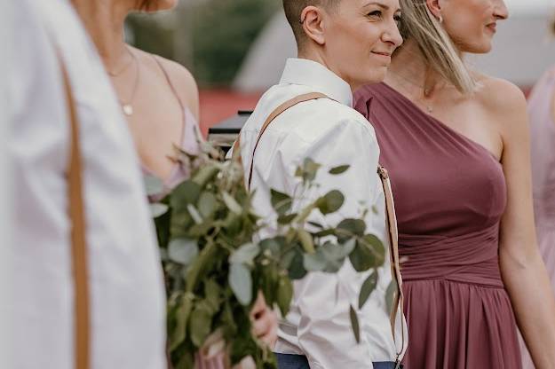 Wedding Party Hair