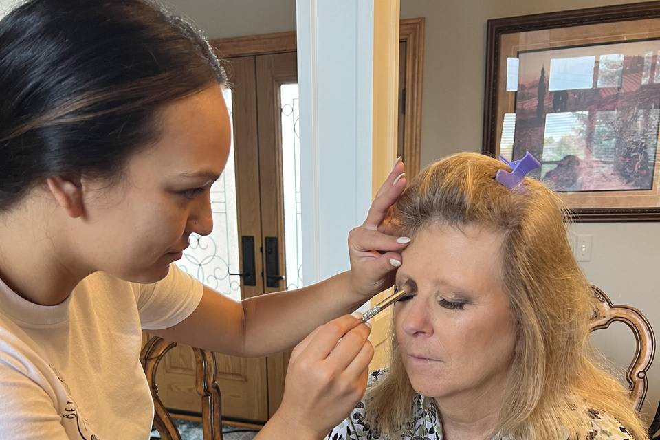 Mother of the Bride Makeup