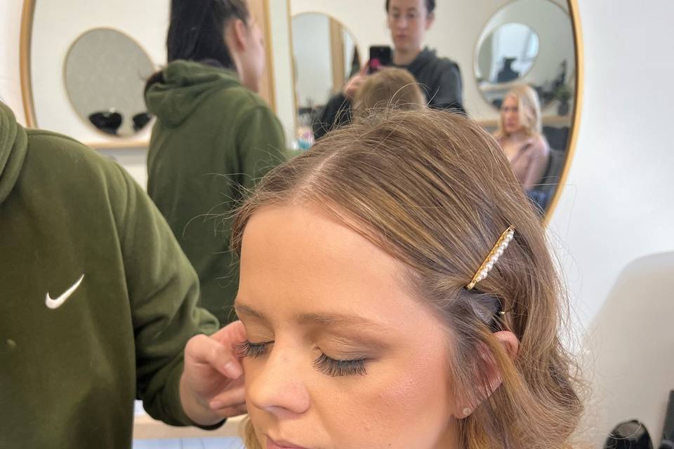 Bridal Makeup Trial