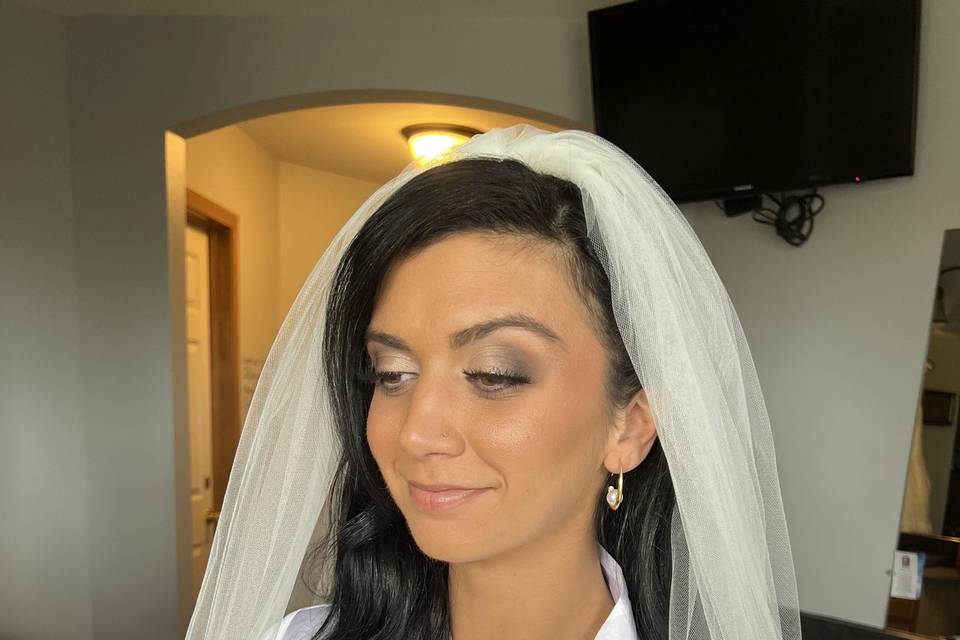 Bride Hair & Makeup by Emma