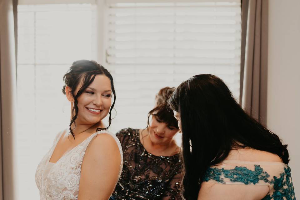 Bridal Hair & Makeup