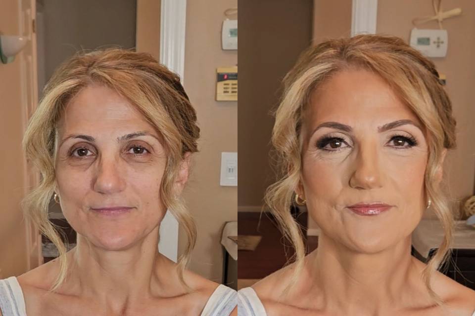 Mother of the Groom Makeup