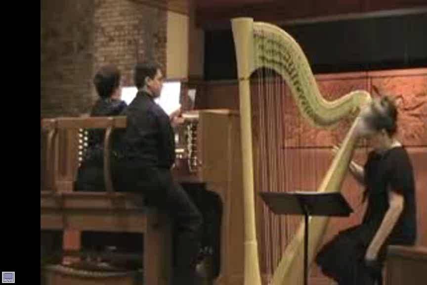 Susan Koskelin, Harpist