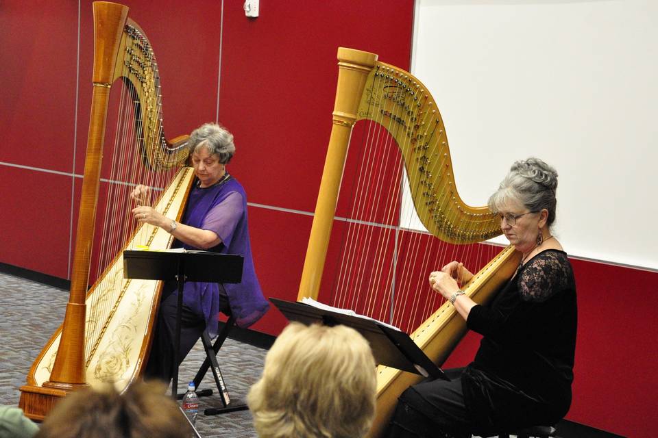 Susan Koskelin, Harpist