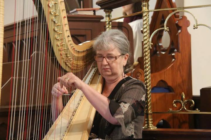 Susan Koskelin, Harpist