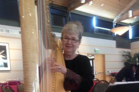 Susan Koskelin, Harpist