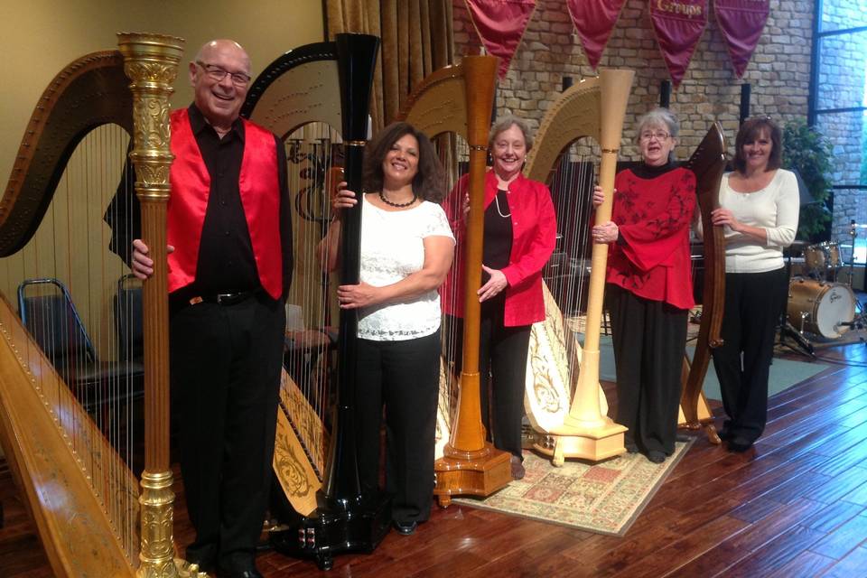 Susan Koskelin, Harpist