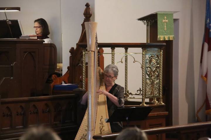 Susan Koskelin, Harpist