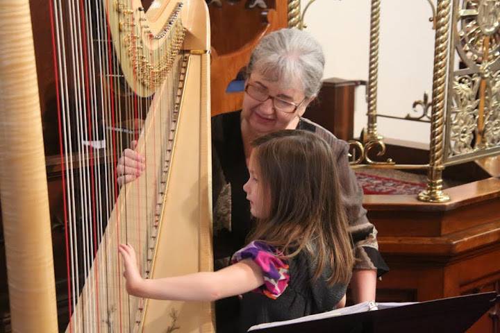 Susan Koskelin, Harpist