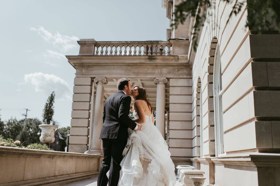 Bridal attendants