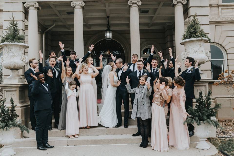 Bridal attendants