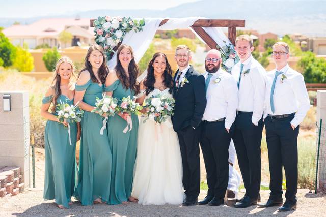Wedding couple