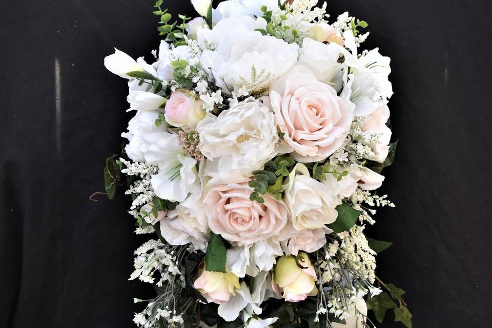 Blush Bridal Bouquet
