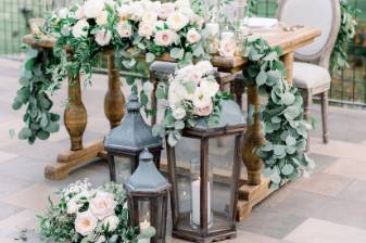 Sweetheart Table Florals