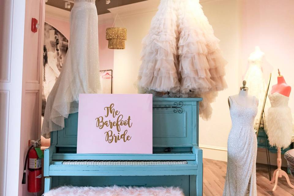 The Barefoot Bride