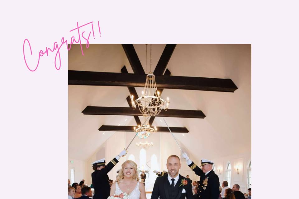 Real barefoot brides