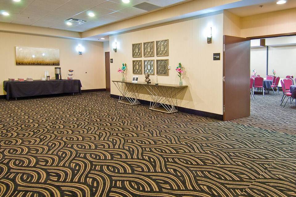 Pre-function area