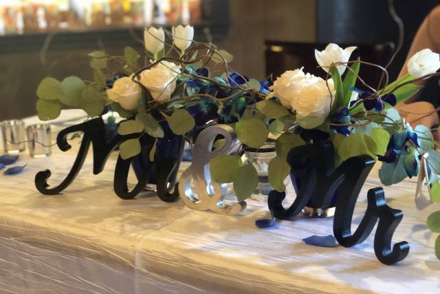 Wedding couple