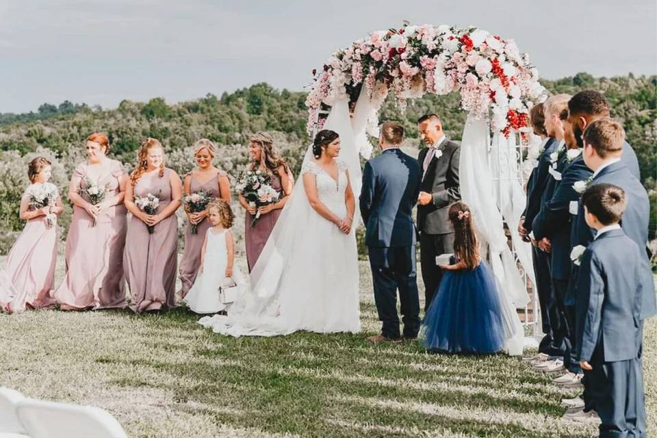 Outdoor Ceremony