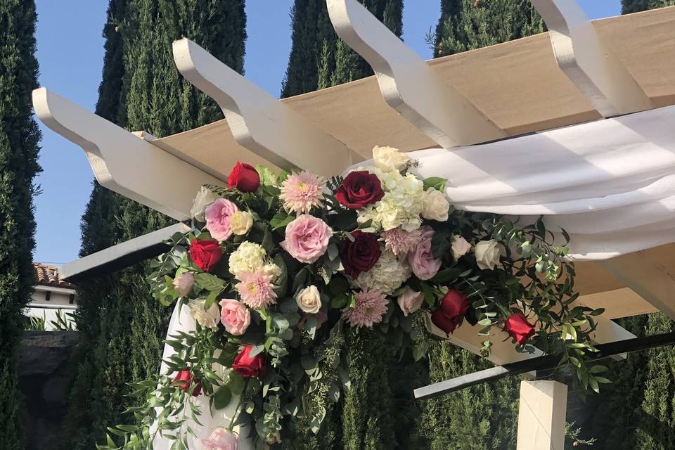 Ceremony flowers