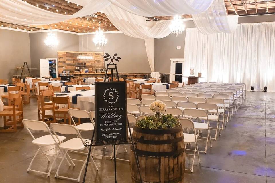 Indoor Ceremony