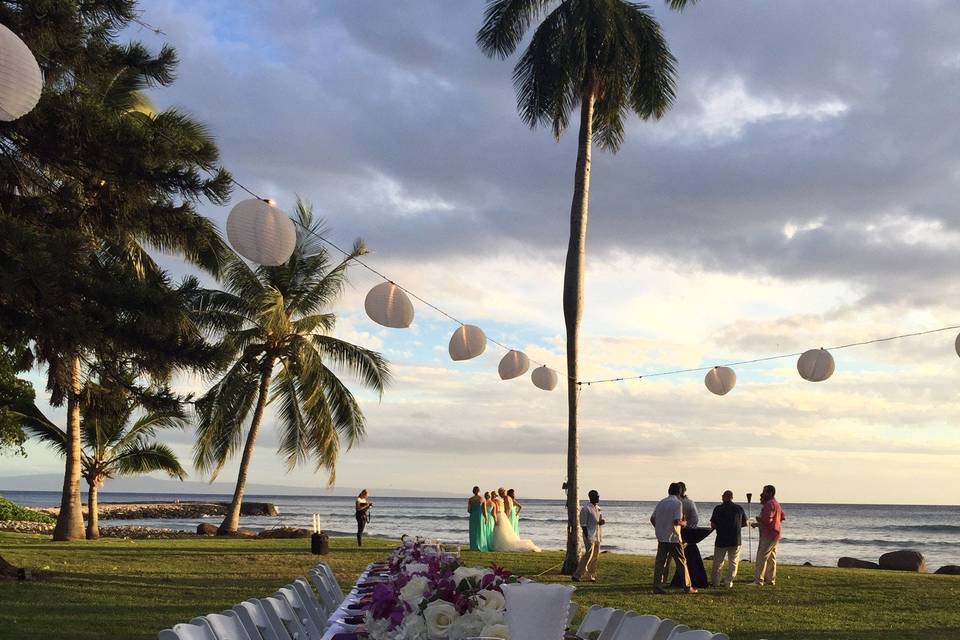 Sweetheart table