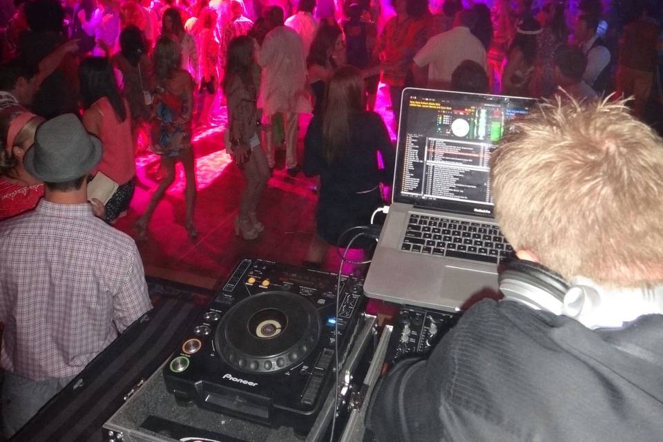 DJ ScottyD at The Grand Wailea