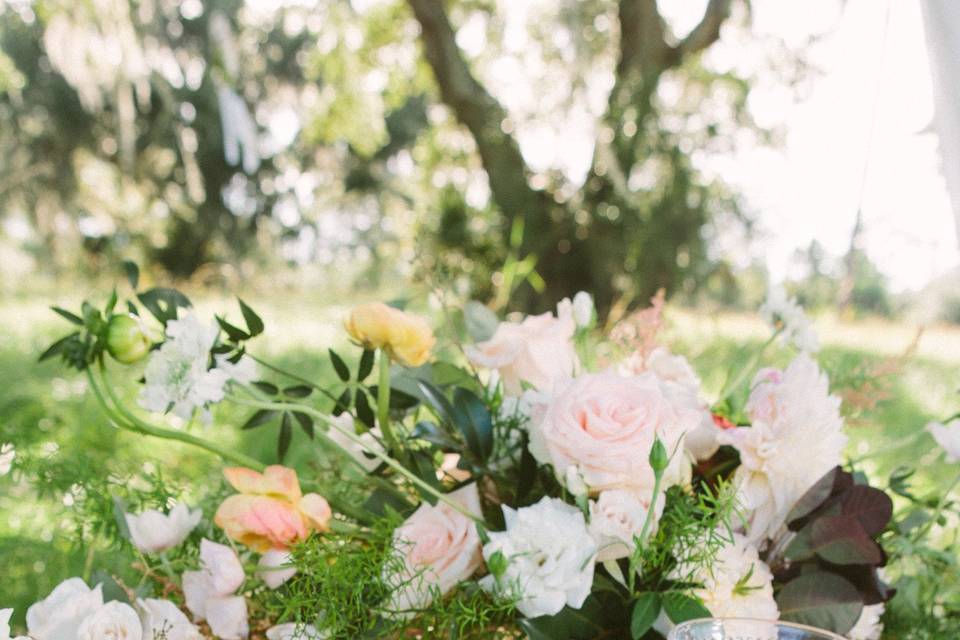 Table setup