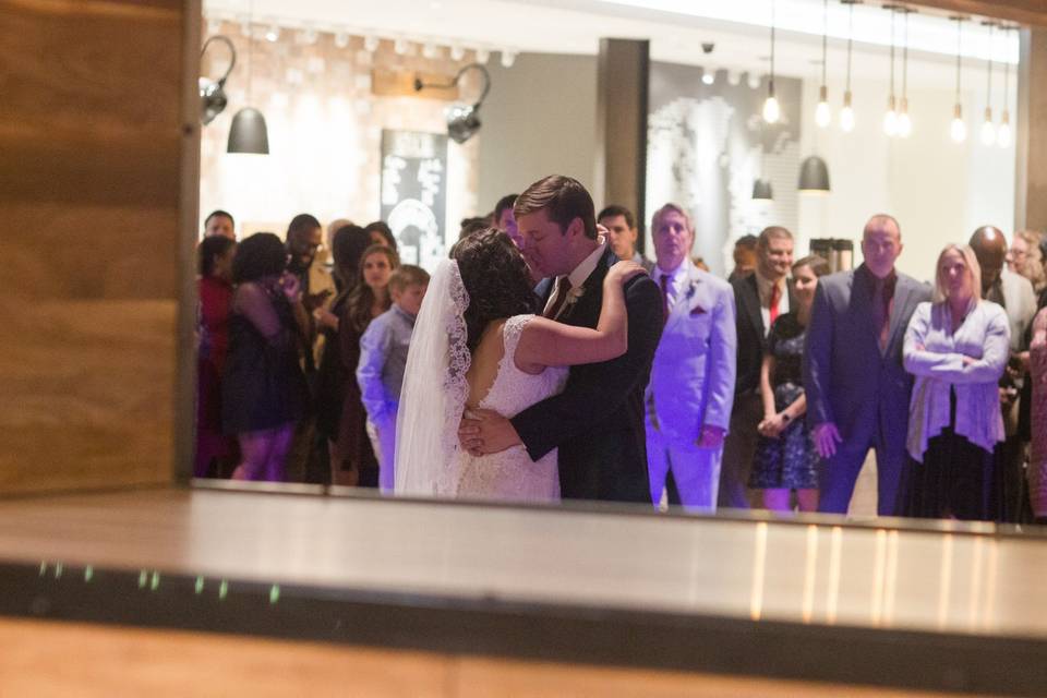 First dance