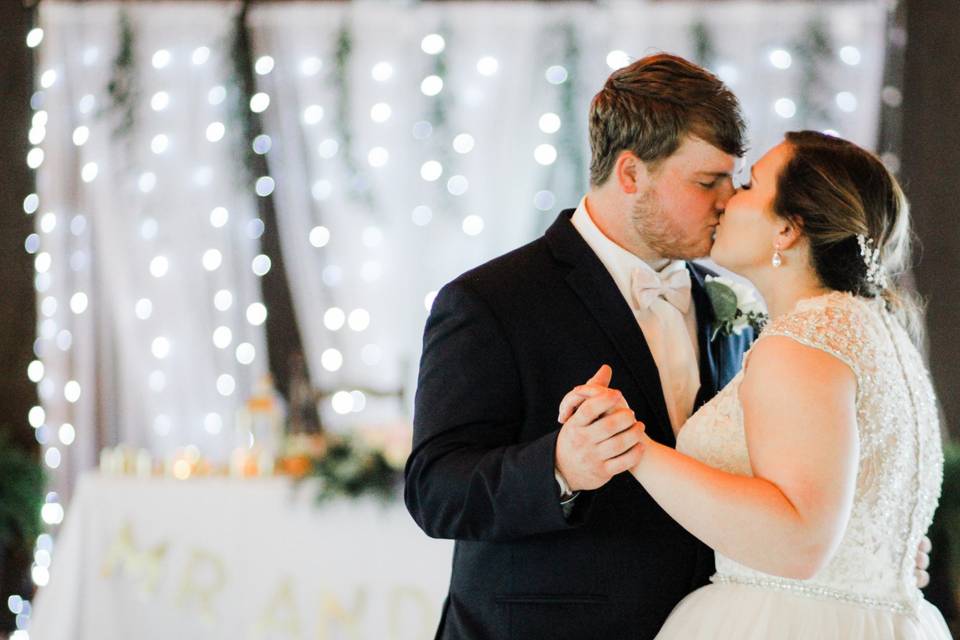 First dance