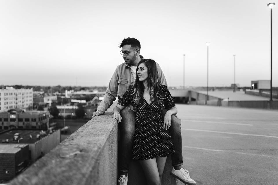 Downtown Rooftop Engagement