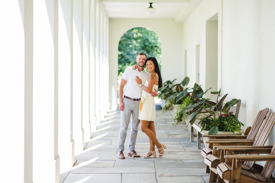 Newfields Engagement