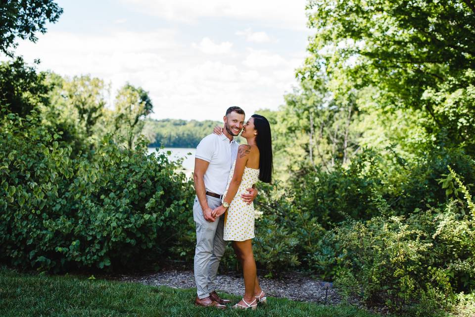 Newfields Engagement