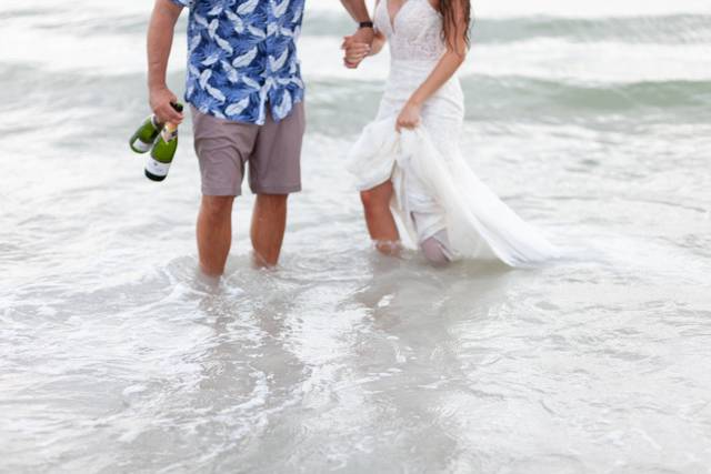 Wedding couple