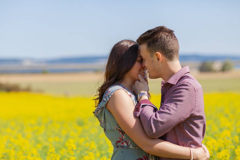 Engaged in the PNW