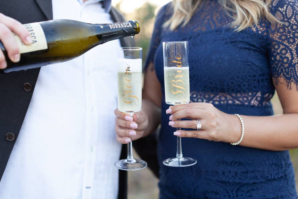 Engagement Champagne