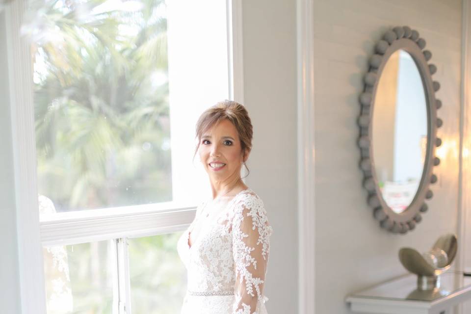 Bridal portrait