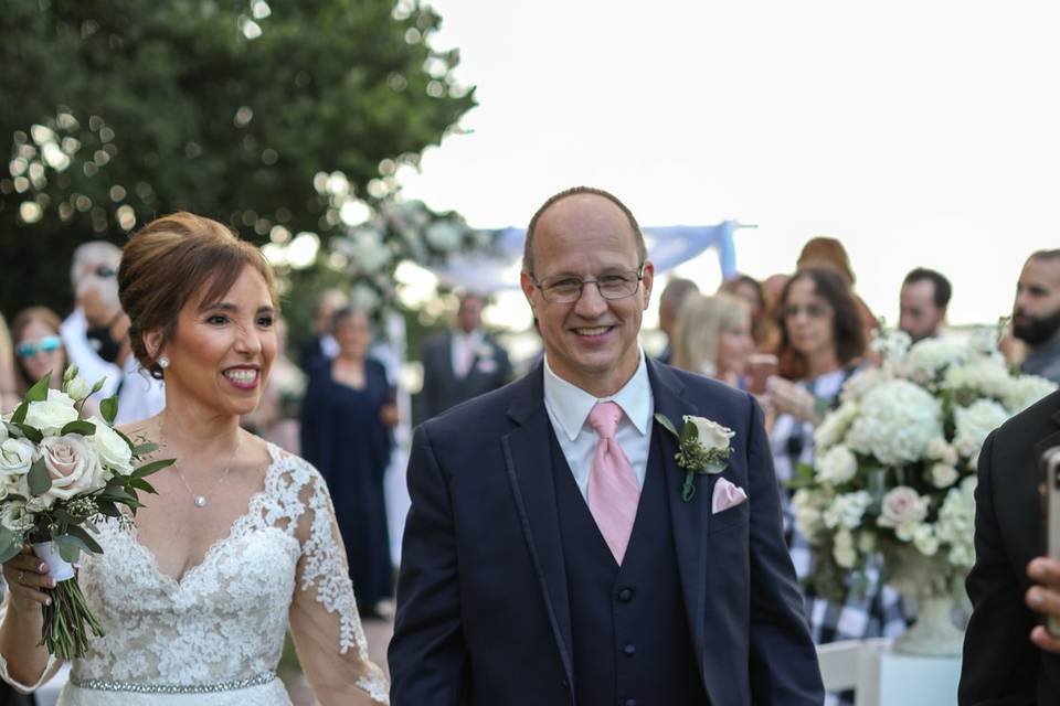 Just married