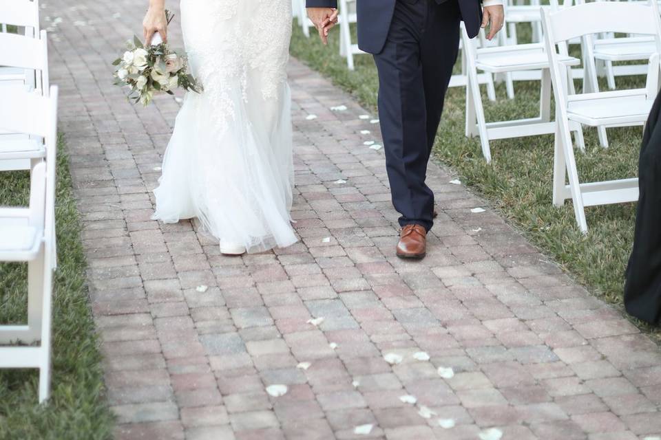 Just married