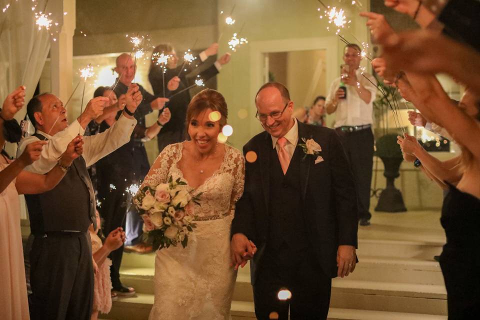 Sparkler Exit